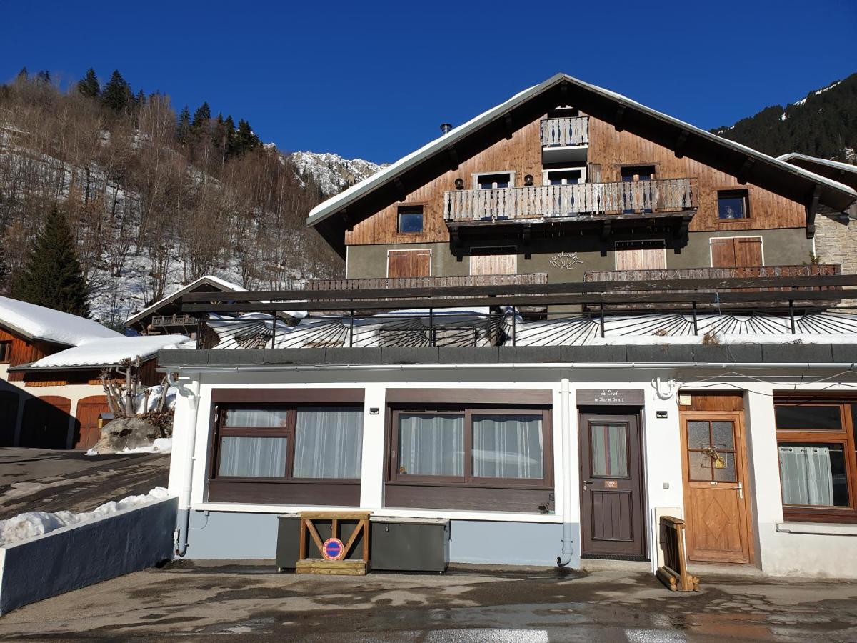 Le Croe De Joie Et Soleil, Appart 4-6P Tout Confort Idealement Situe La Plagne Dış mekan fotoğraf